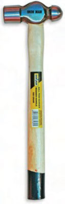 Hammer Ball Pein Ironman 900Gr Wood Hndl Im84006