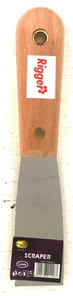 Scraper Paint 32Mm Wood Hndl Rigger