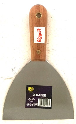 Scraper Paint  125Mm Wood Hndl Rigger