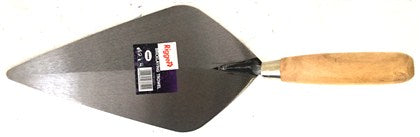 Trowel Brick  Wood Hndl C/W Stud 280Mm Rigger