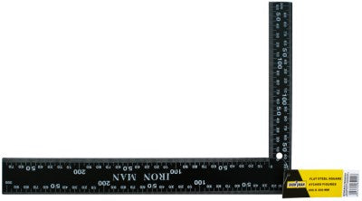 Square Ironman 300X200Mm Black Im84024