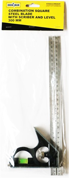 Square Comb Ironman S/Steel Blade 300Mm 45/90O Im84029