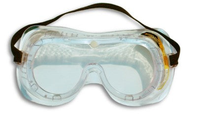 GOGGLES SAFETY MONO LENS CLEAR IRONMAN IM83499