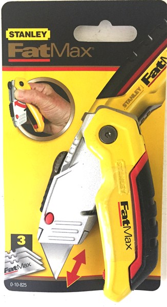 Knife Folding Fatmax C/W 3 Blades 010825