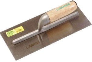 Trowel Plaster Lasher 280Mm Single Tang Wood Hndl Fg10048