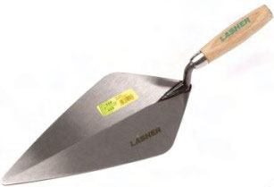 Trowel Brick Lasher 300Mm Wood Hndl Fg10116