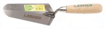 Trowel Gauging Lasher 150Mm Wood Hndl Fg10138