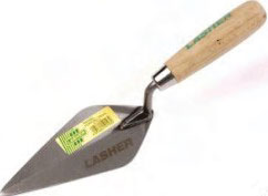 Trowel Pointing Lasher 150Mm Wood Hndl Fg10146