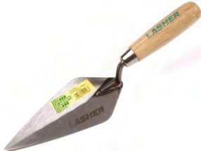 Trowel Pointing Lasher 175Mm Wood Hndl Fg10148