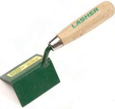 Trowel Cnr Sharp O/S Lasher 150Mm Wood Hndl Fg10174