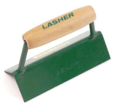 Trowel Cnr Cove O/S Lasher  75Mm Wood Hndl Fg10178