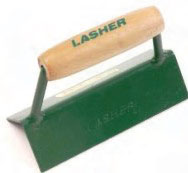 Trowel Cnr Cove O/S Lasher 150Mm Wood Hndl Fg10182