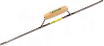 Jointer Brick Square Long 6Mm Wood Hndl Lasher Fg10218