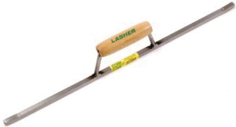 Jointer Brick Square Long 9.5Mm Wood Hndl Lasher Fg10222