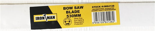 Bowsaw Blade 530Mm Diy