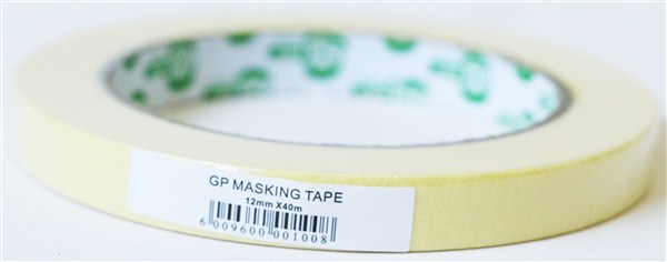 Tape Masking Avast Gp Green Core 40Mt 12Mmx40Mt