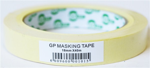 Tape Masking Avast Gp Green Core 40Mt 18Mmx40Mt