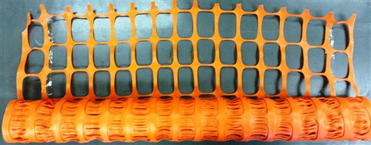 Barrier Fencing Orange Uv Resist 1.2Mtx50Mt
