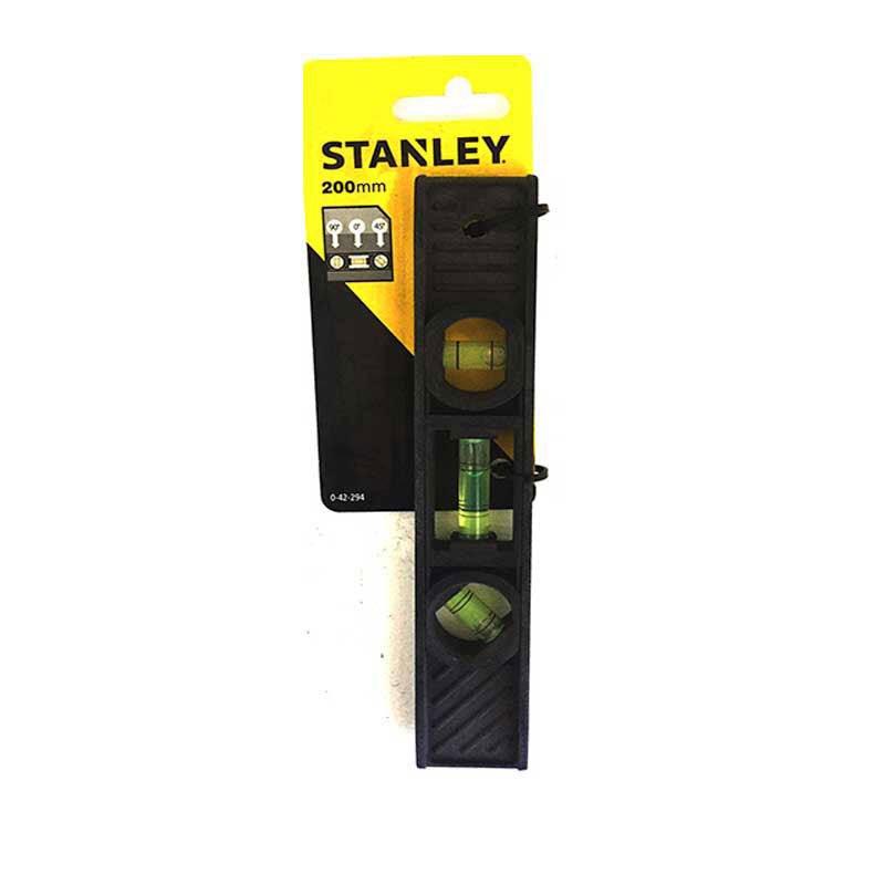 LEVEL TORPEDO ABS 200MM STANLEY 42-294