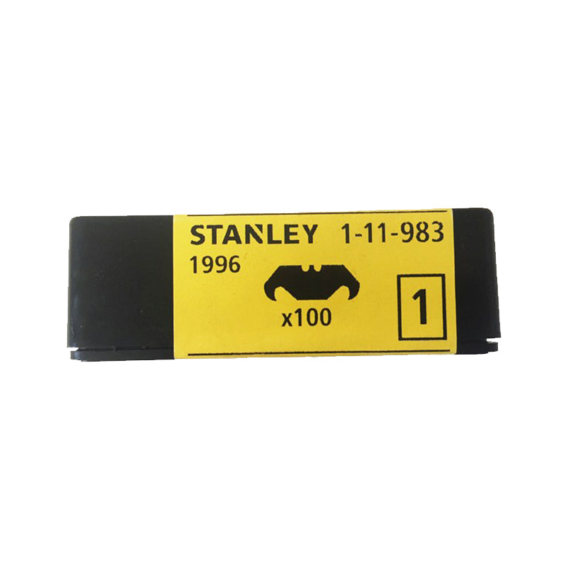 KNIFE BLADES HOOK 100PCE STANLEY 1996 1-11-983