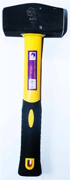 Hammer Club F/Glass Handle 2Kg Diy Rigger