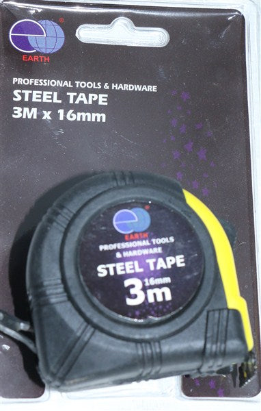 Measuring Tape 3Mt X 16Mm S/Grip Diy Rigger