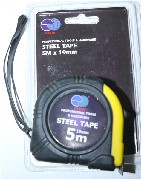 Measuring Tape 5Mt X 19Mm S/Grip Diy Rigger