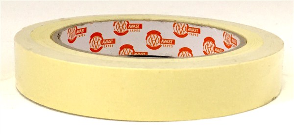 Tape Masking Avast High Temperature 80D Orange Core 18Mmx40Mt