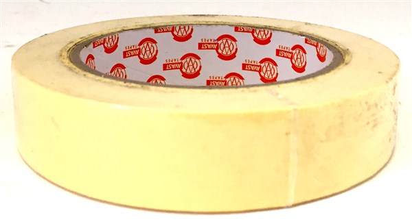Tape Masking Avast High Temperature 80D Orange Core 36Mmx40Mt