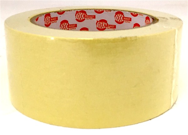 Tape Masking Avast High Temperature 80D Orange Core 48Mmx40Mt