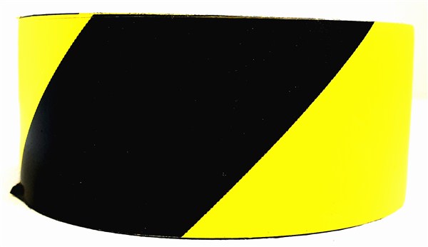 Floor Marking Tape 48Mm*30Mt Black/Yellow