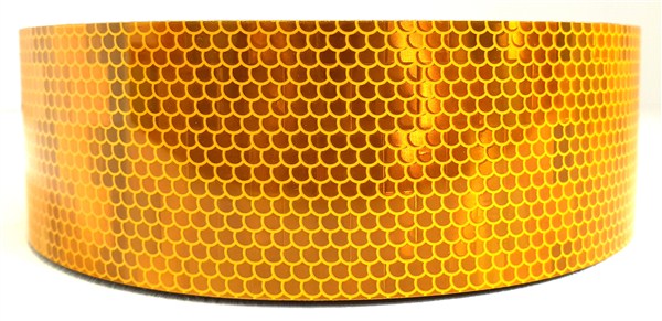 Reflective Tape 50Mm*50Mt Yellow