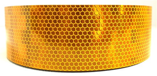 Reflective Tape 50Mm*50Mt Yellow