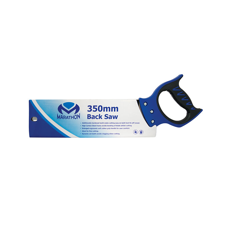 SAW MARATHON BACK 350MM SOFTGRIP M74