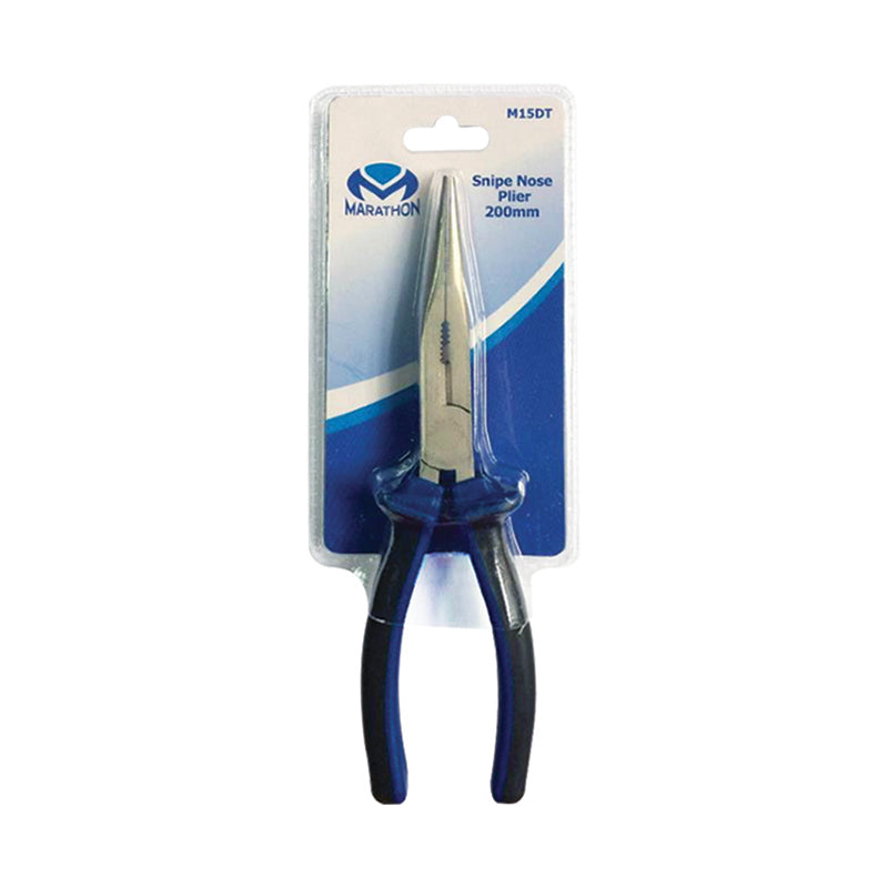 PLIER MARATHON  LONG NOSE 200MM DT M15DT