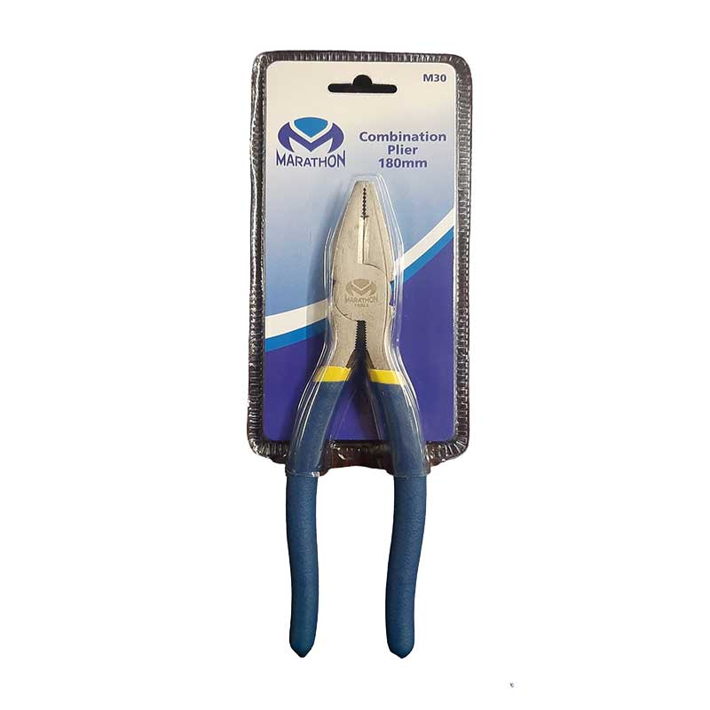 PLIER MARATHON COMBINATION 180MM M30