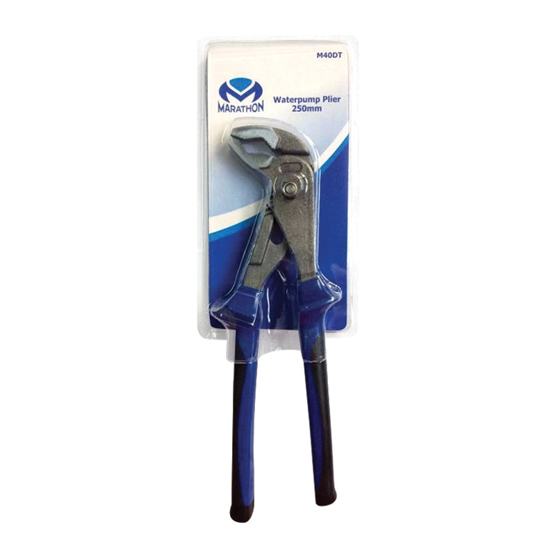 PLIER MARATHON WATER PUMP 250MM GROOVE JOINT M40DT