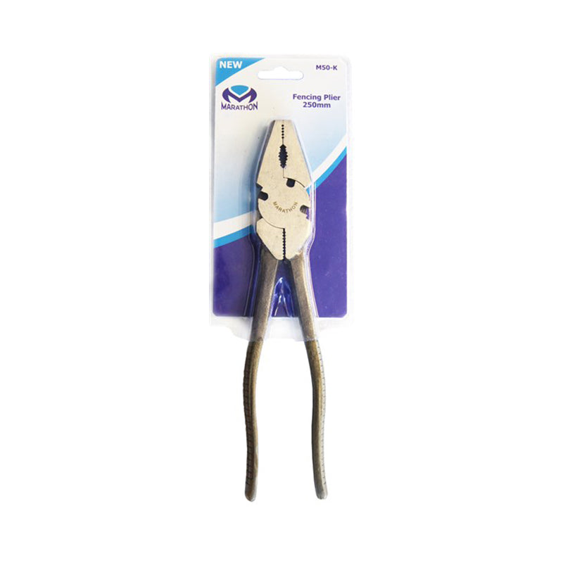 PLIER MARATHON FENCING 300MM KNURLED HANDLES M55-K