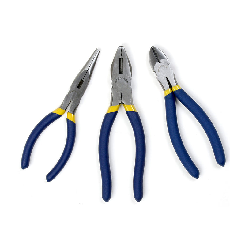 PLIER SET MARATHON 3PCE (M10 M20 M30