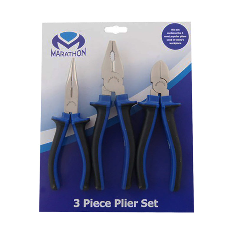 PLIER SET MARATHON 3PCE (DT10 DT20 DT30)