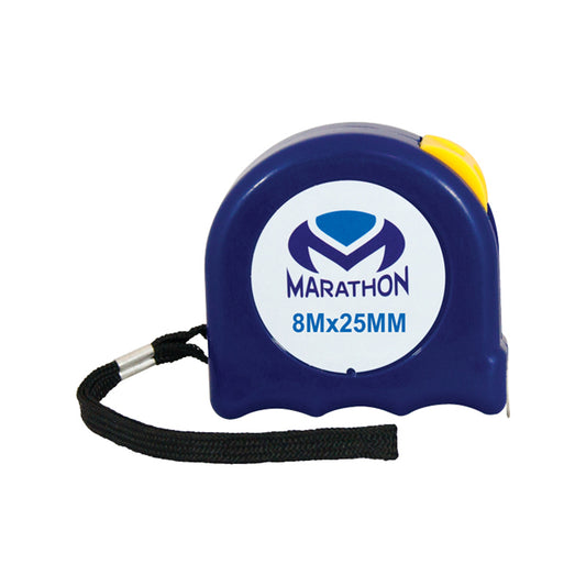 MEASURING TAPE MARATHON 8M X  25MM MTP