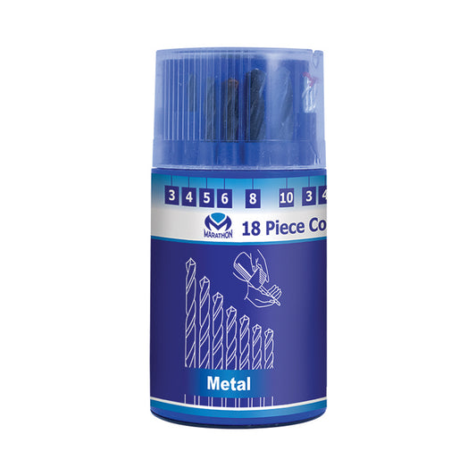 DRILL SET MARATHON 18PCE (3 4 5 6 8 10) X 3  M110