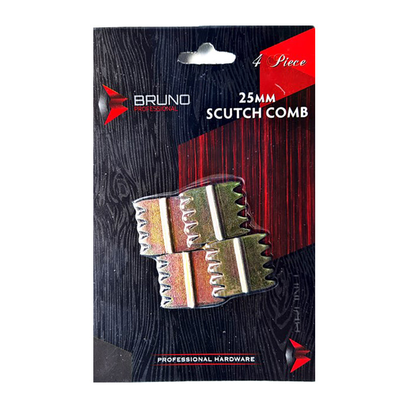 HAMMER SCUTCH COMB 25MM 4PCE SET HT04425200