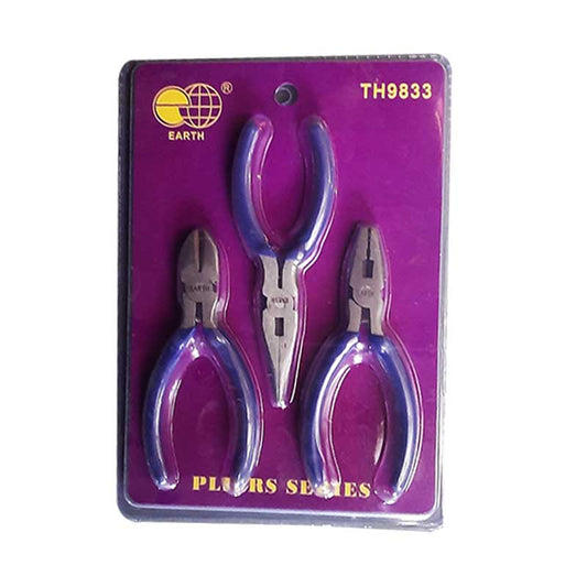 PLIER SET MINI 3PCE TH9833