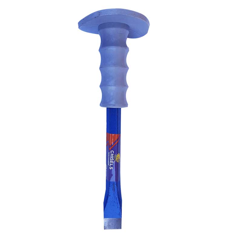 CHISEL COLD FLAT C/W PLASTIC GRIP 250X16MM THT1011