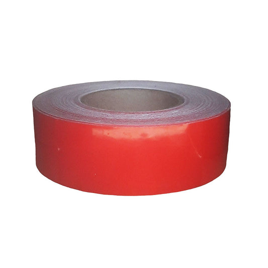 TAPE ALL PURPOSE REFLECTIVE 48MM*45.7MT RED