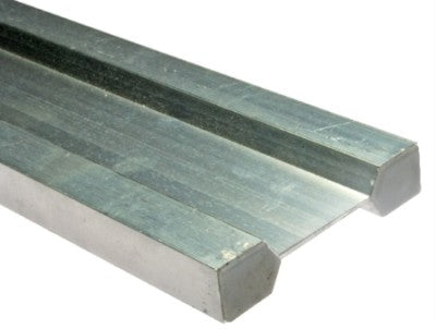 Straight Edge Aluminium W/Finger Grip  3 0M
