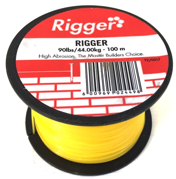 Nylon Line Builders Reel 90Lbs/1.0Mmx100Mt