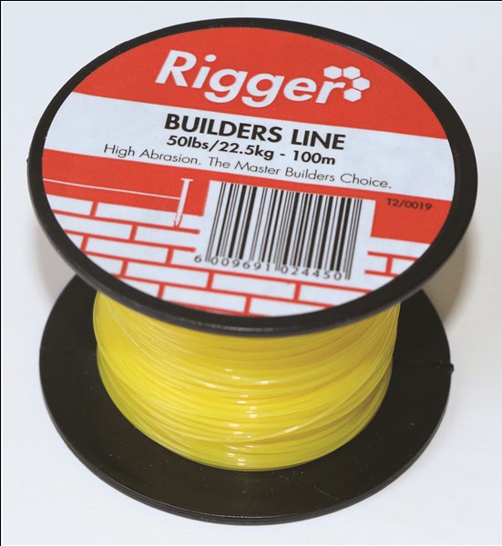 Nylon Line Builders Reel 50Lbs/22.5Kgx100Mt