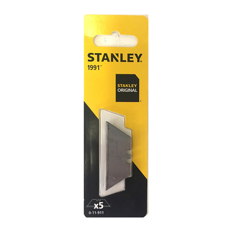 KNIFE BLADES TRIM STANLEY WALLET OF 5  0-11-911